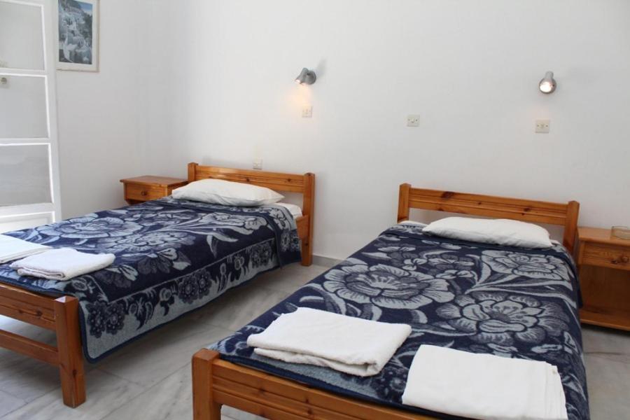 Purple Pig Stars Camping & Bungalows Mylopotas Rum bild